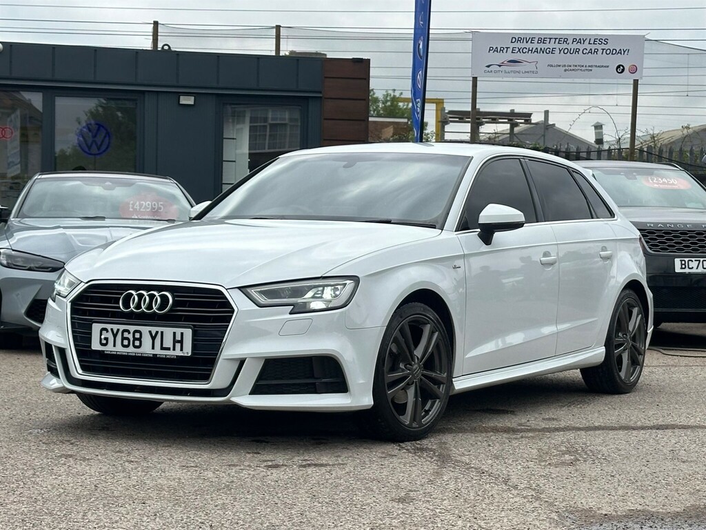Audi A3 1.5 Tfsi Cod 35 S Line Sportback S Tronic Euro 6 GY68YLH #3