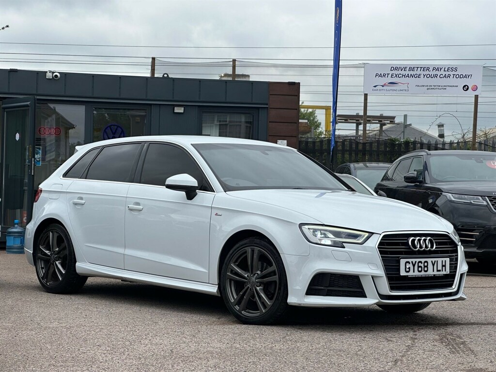 Audi A3 1.5 Tfsi Cod 35 S Line Sportback S Tronic Euro 6
