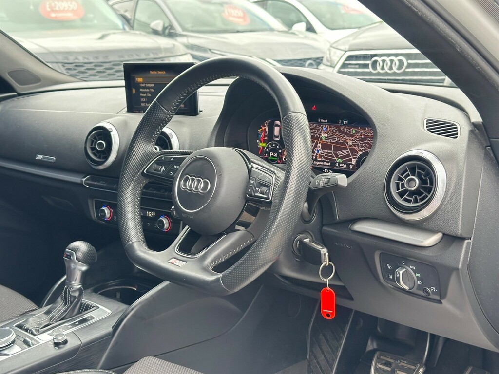 Audi A3 1.5 Tfsi Cod 35 S Line Sportback S Tronic Euro 6 GY68YLH #4