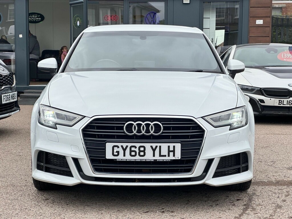 Audi A3 1.5 Tfsi Cod 35 S Line Sportback S Tronic Euro 6 GY68YLH #2