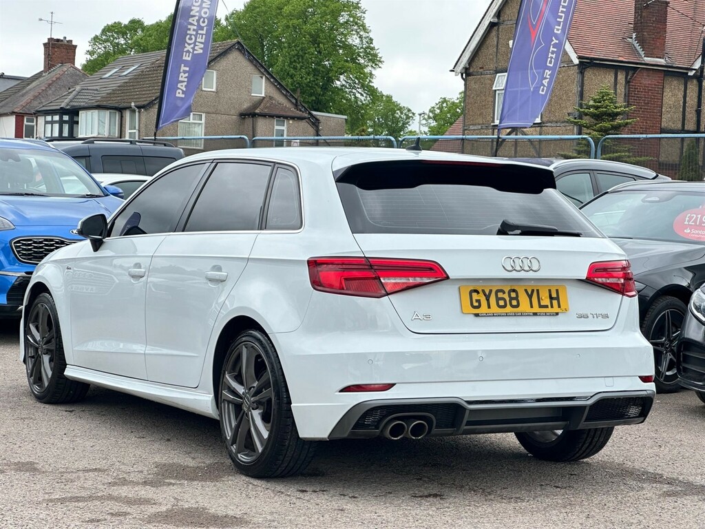 Audi A3 1.5 Tfsi Cod 35 S Line Sportback S Tronic Euro 6 GY68YLH #5