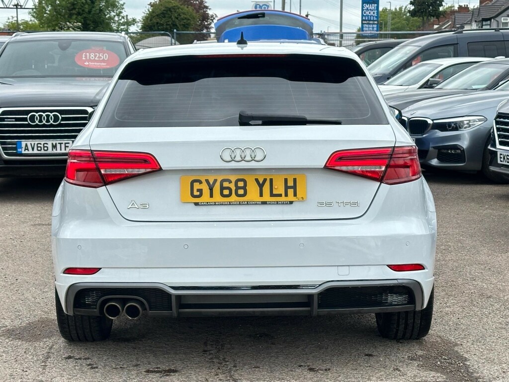 Audi A3 1.5 Tfsi Cod 35 S Line Sportback S Tronic Euro 6 GY68YLH #6