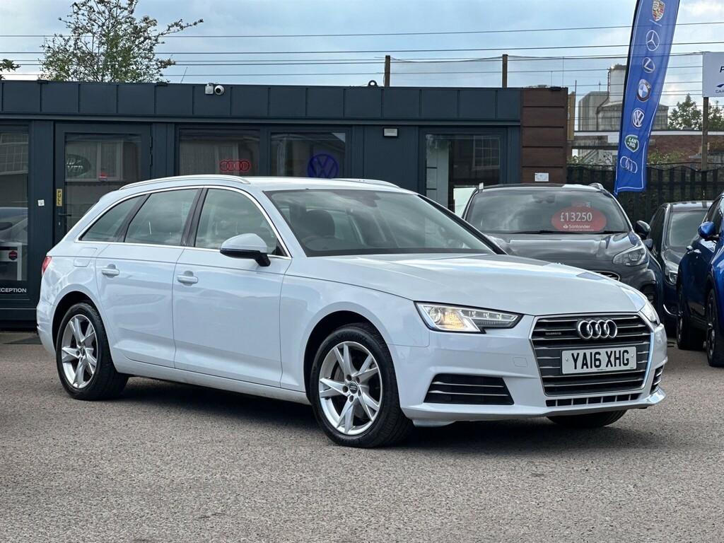 Audi A4 Avant 2.0 Tdi Sport S Tronic Quattro Euro 6 Ss
