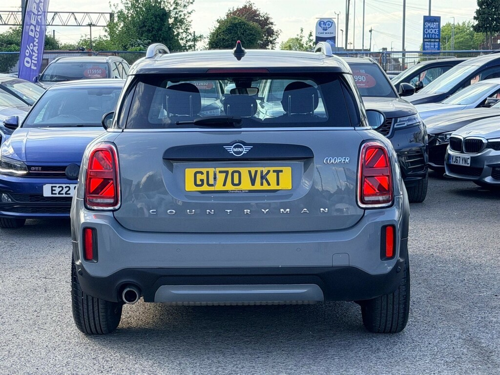 Mini Countryman 1.5 Cooper Classic Euro 6 Ss GU70VKT  #5