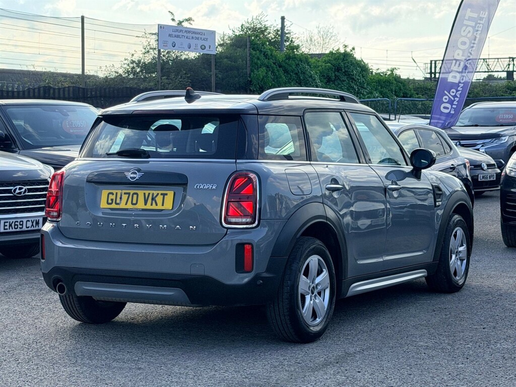 Mini Countryman 1.5 Cooper Classic Euro 6 Ss GU70VKT  #4