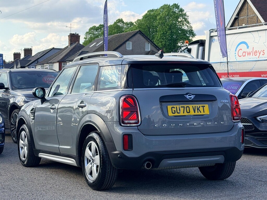 Mini Countryman 1.5 Cooper Classic Euro 6 Ss GU70VKT  #6