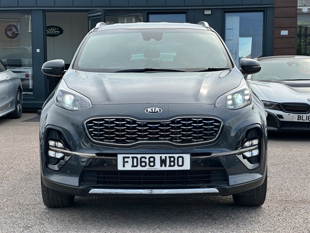 Kia Sportage 1.6 T-gdi Gt-line Dct Awd Euro 6 Ss FD68WBO #2