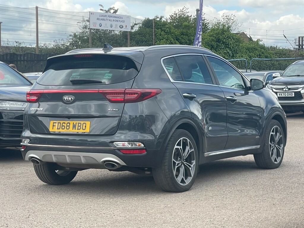 Kia Sportage 1.6 T-gdi Gt-line Dct Awd Euro 6 Ss FD68WBO #5