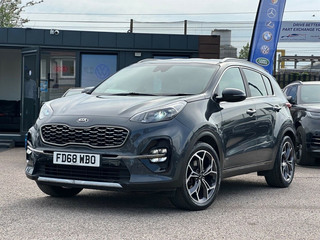 Kia Sportage 1.6 T-gdi Gt-line Dct Awd Euro 6 Ss FD68WBO #3