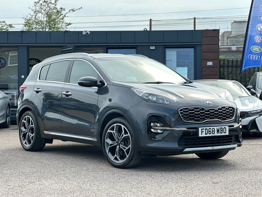 Kia Sportage 1.6 T-gdi Gt-line Dct Awd Euro 6 Ss 