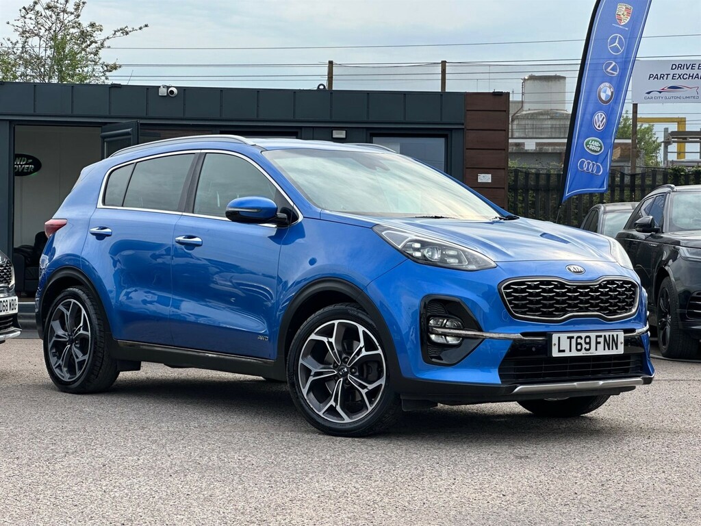 Kia Sportage 1.6 T-gdi Gt-line Dct Awd Euro 6 Ss 