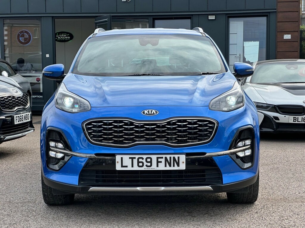 Kia Sportage 1.6 T-gdi Gt-line Dct Awd Euro 6 Ss LT69FNN #2