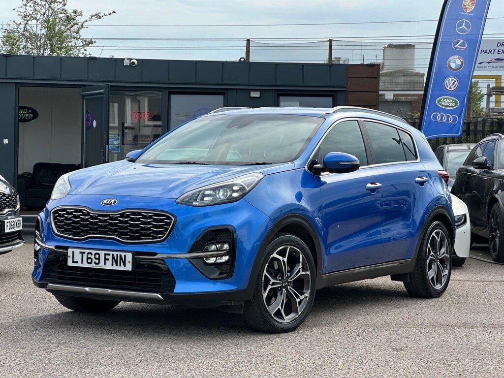 Kia Sportage 1.6 T-gdi Gt-line Dct Awd Euro 6 Ss LT69FNN #3