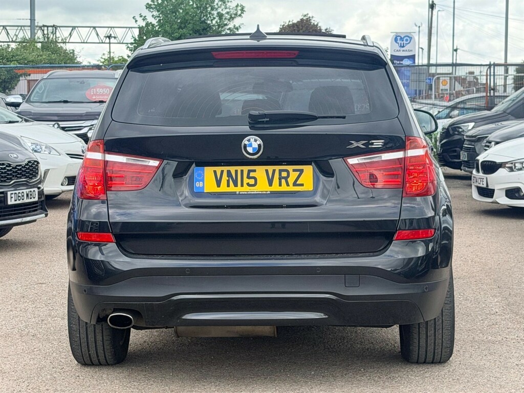 BMW X3 2.0 20D Se Xdrive Euro 6 Ss VN15VRZ #5