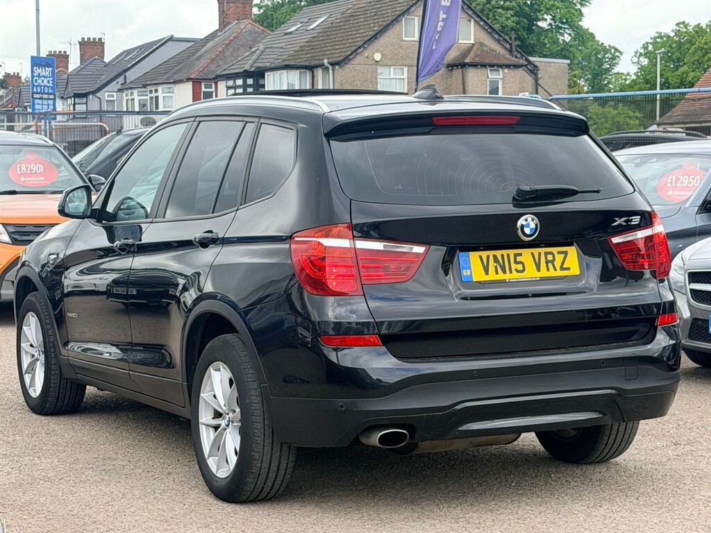 BMW X3 2.0 20D Se Xdrive Euro 6 Ss VN15VRZ #4