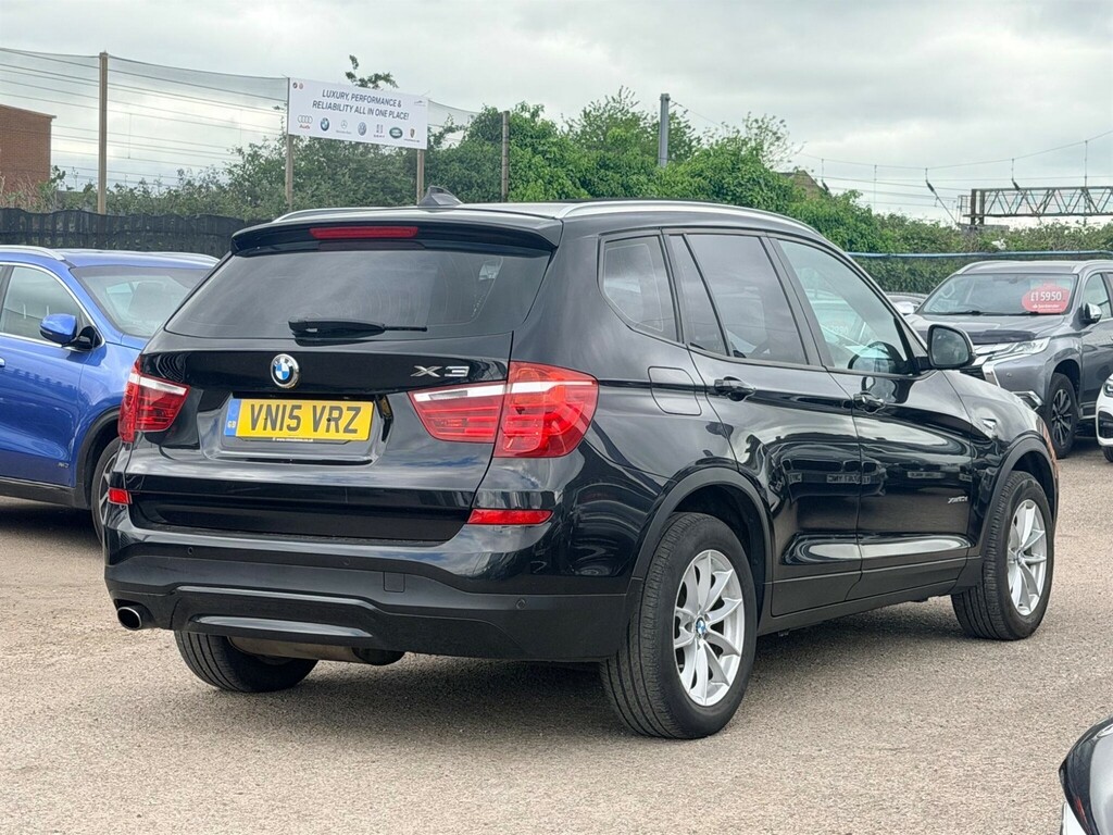 BMW X3 2.0 20D Se Xdrive Euro 6 Ss VN15VRZ #6