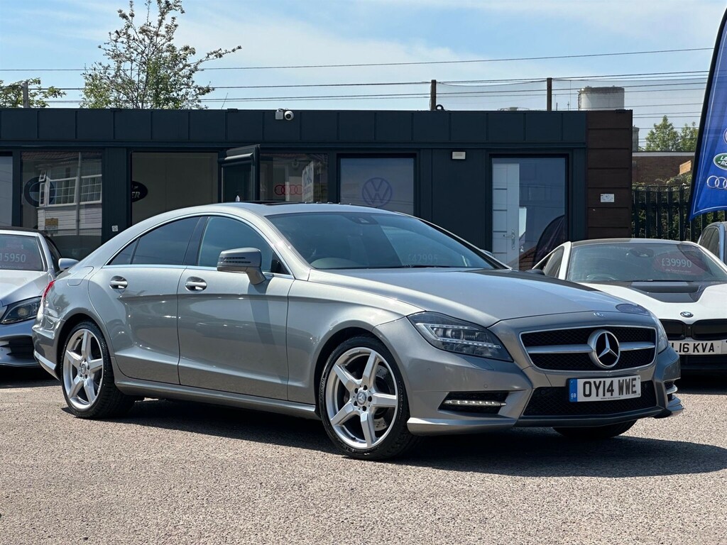 Mercedes-Benz CLS 3.0 Cls350 Cdi V6 Amg Sport Coupe G-tronic Euro 5