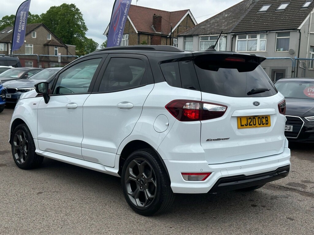 Ford Ecosport 1.0T Ecoboost St-line Euro 6 Ss LJ20OCB #6