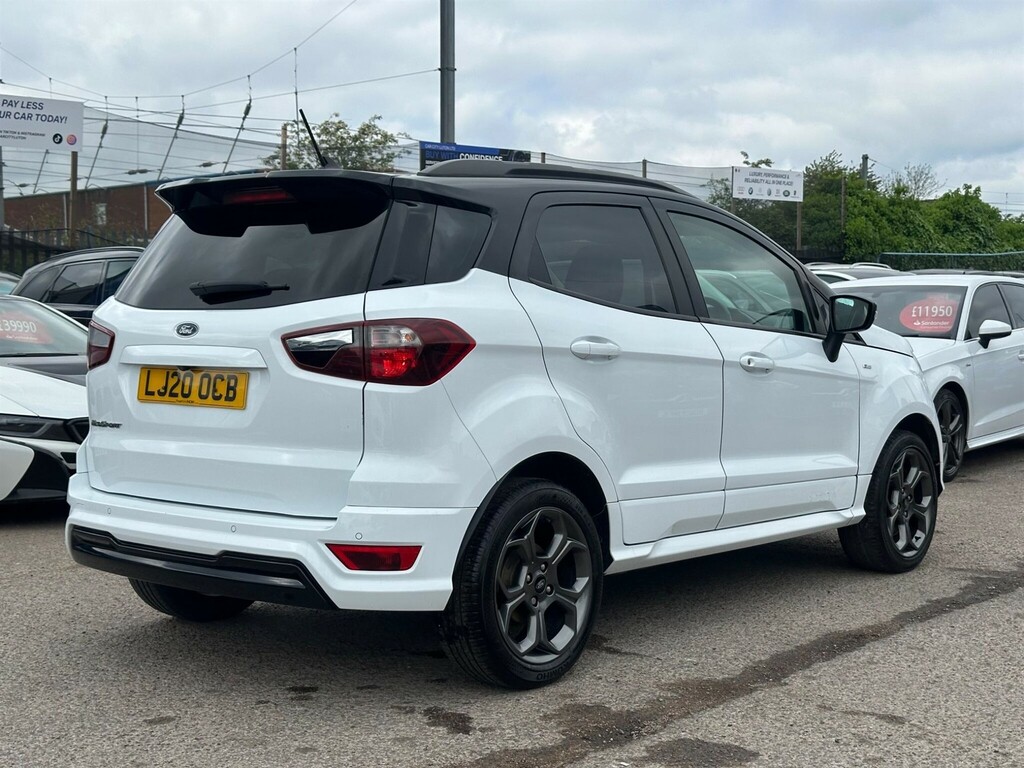 Ford Ecosport 1.0T Ecoboost St-line Euro 6 Ss LJ20OCB #5