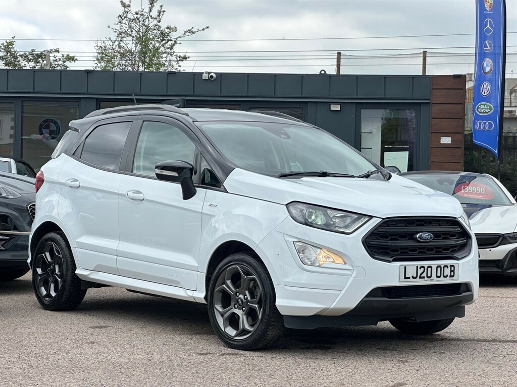 Ford Ecosport 1.0T Ecoboost St-line Euro 6 Ss 