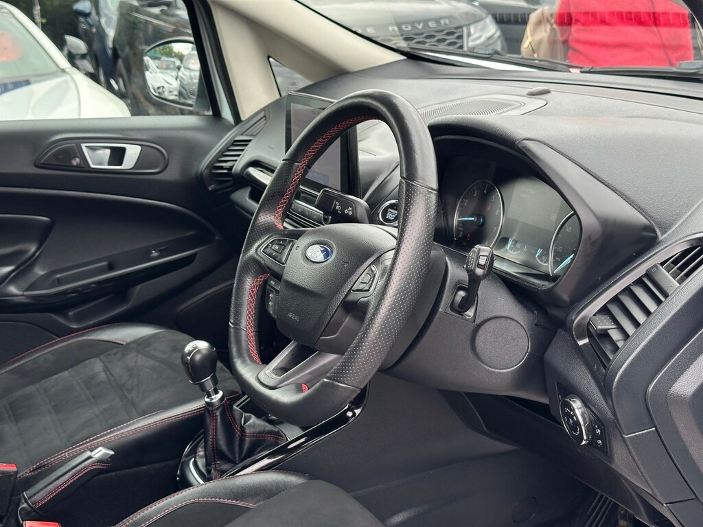 Ford Ecosport 1.0T Ecoboost St-line Euro 6 Ss LJ20OCB #4