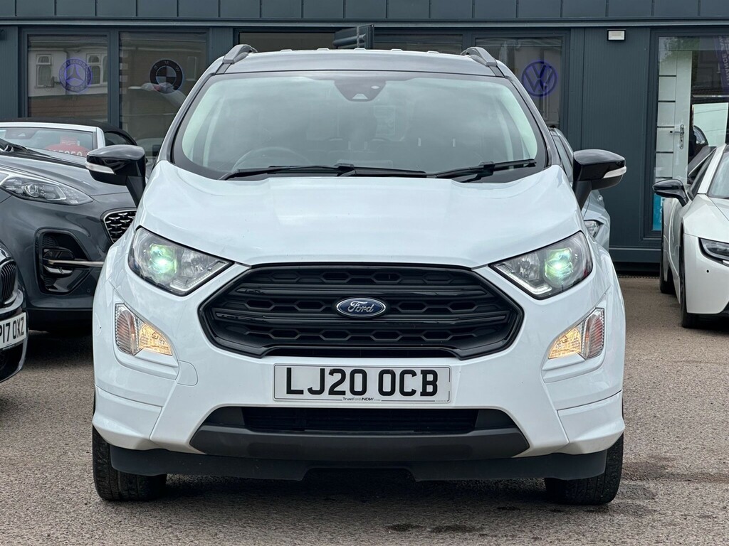 Ford Ecosport 1.0T Ecoboost St-line Euro 6 Ss LJ20OCB #2