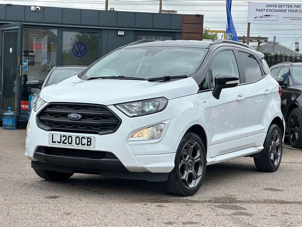 Ford Ecosport 1.0T Ecoboost St-line Euro 6 Ss LJ20OCB #3