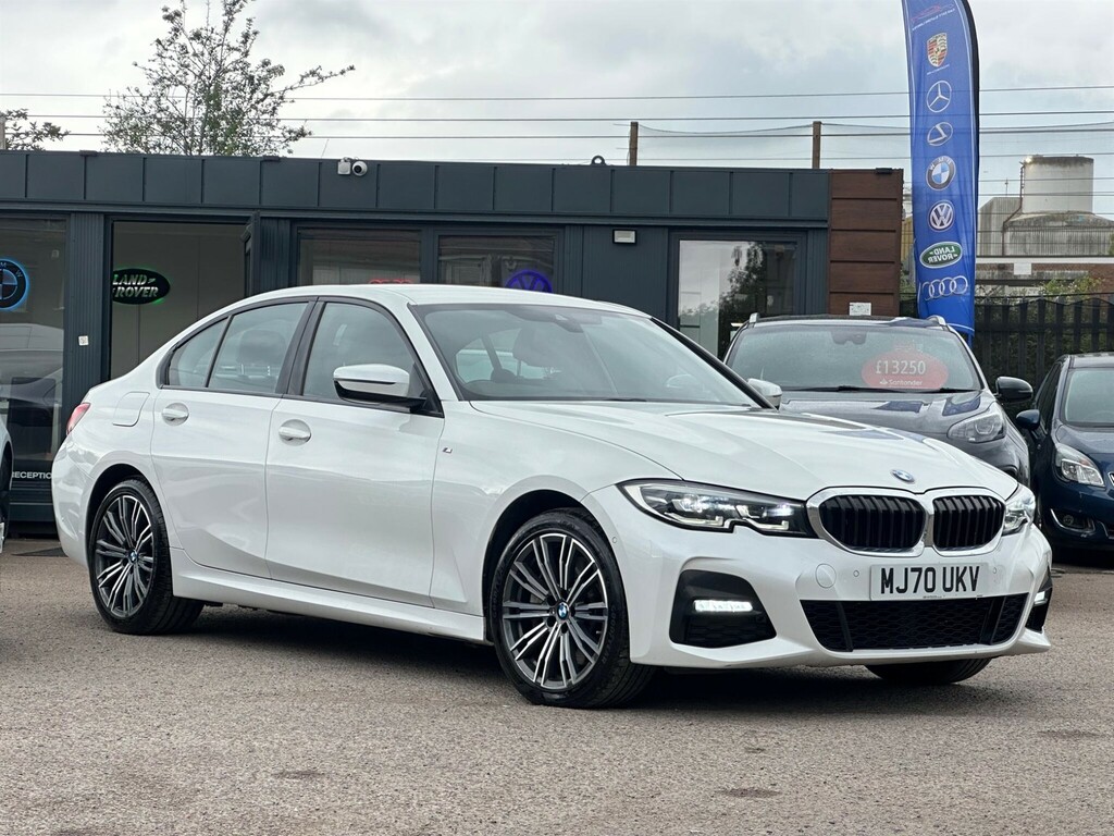 BMW 3 Series 2.0 12Kwh M Sport Euro 6 Ss 
