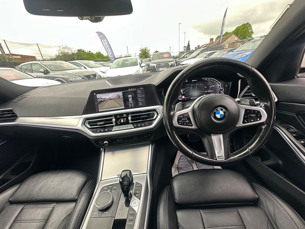 BMW 3 Series 2.0 12Kwh M Sport Euro 6 Ss MJ70UKV  #4