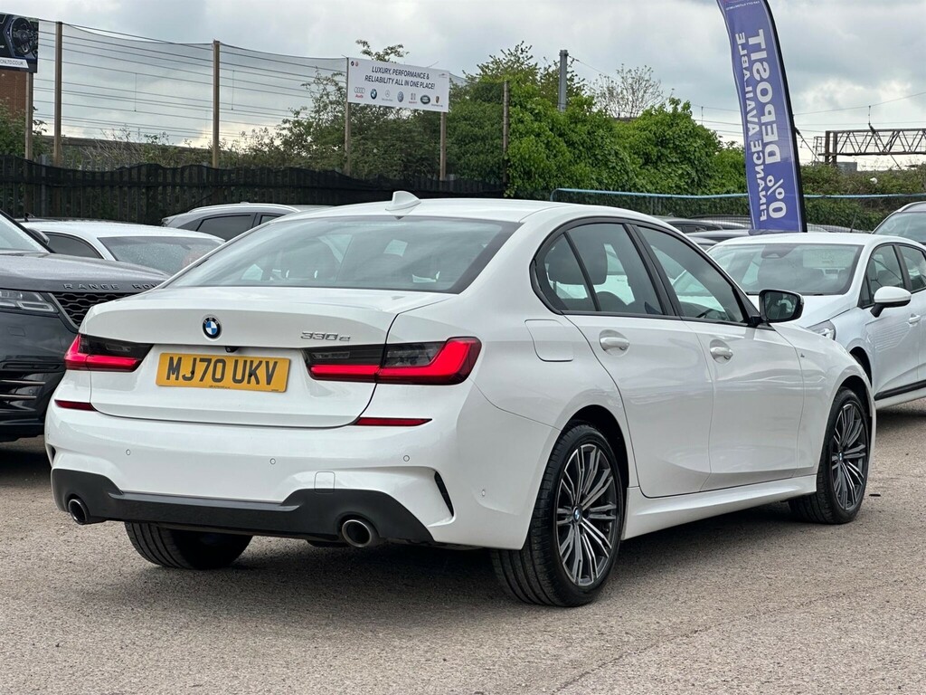 BMW 3 Series 2.0 12Kwh M Sport Euro 6 Ss MJ70UKV  #5