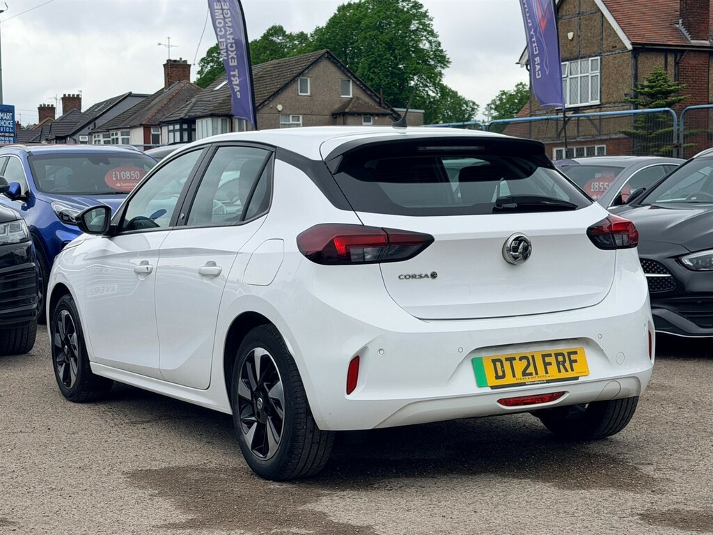 Vauxhall Corsa-e 50Kwh Se Nav Premium 7.4Kw Char DT21FRF White #5