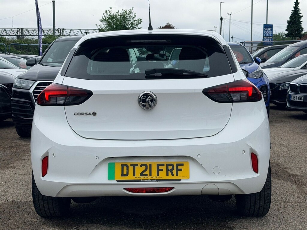 Vauxhall Corsa-e 50Kwh Se Nav Premium 7.4Kw Char DT21FRF White #6