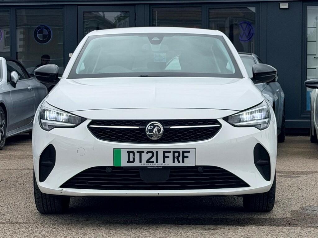 Vauxhall Corsa-e 50Kwh Se Nav Premium 7.4Kw Char DT21FRF White #3