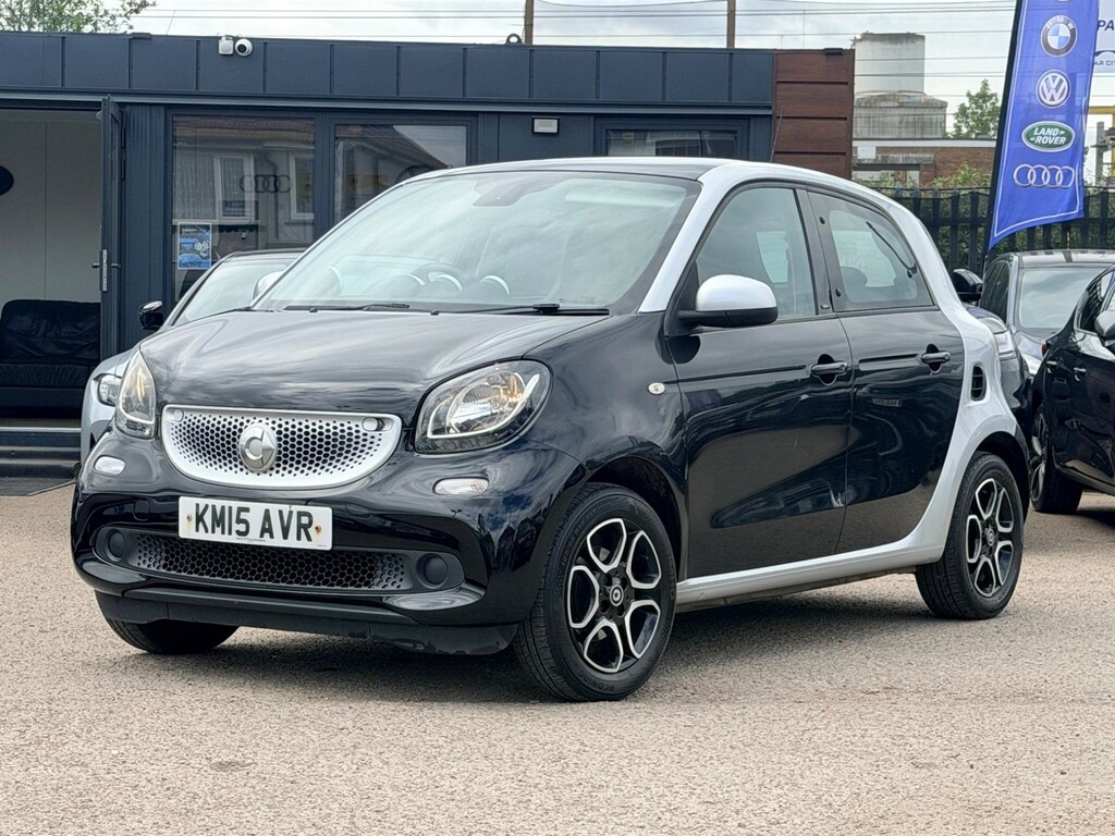 Smart Forfour 1.0 Prime Premium Euro 6 Ss KM15AVR #2