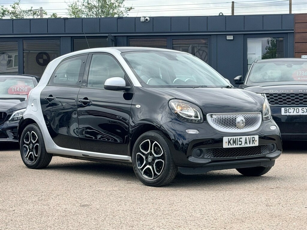 Smart Forfour 1.0 Prime Premium Euro 6 Ss