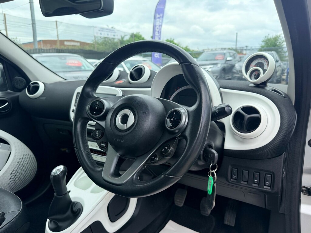 Smart Forfour 1.0 Prime Premium Euro 6 Ss KM15AVR #4