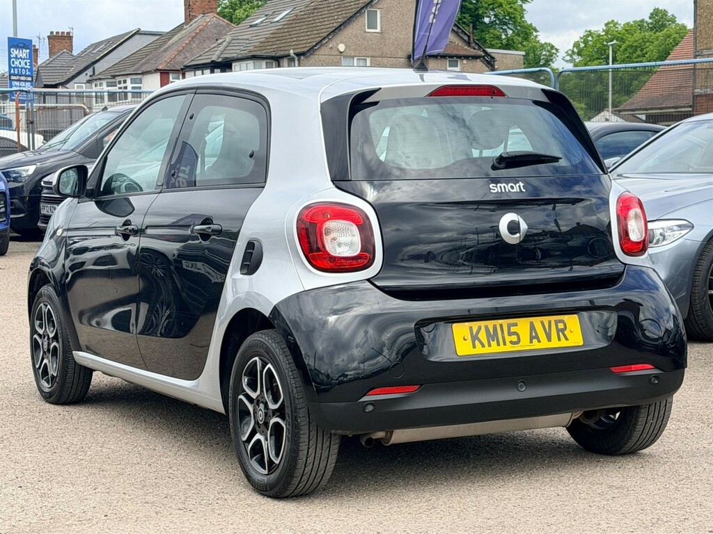 Smart Forfour 1.0 Prime Premium Euro 6 Ss KM15AVR #6