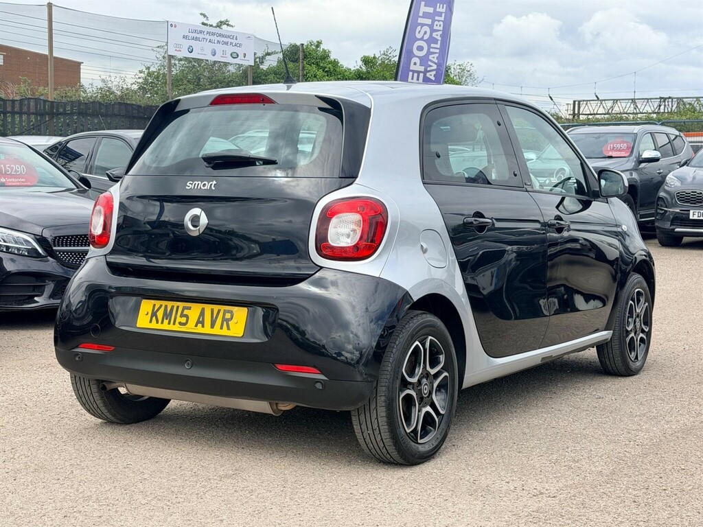 Smart Forfour 1.0 Prime Premium Euro 6 Ss KM15AVR #5