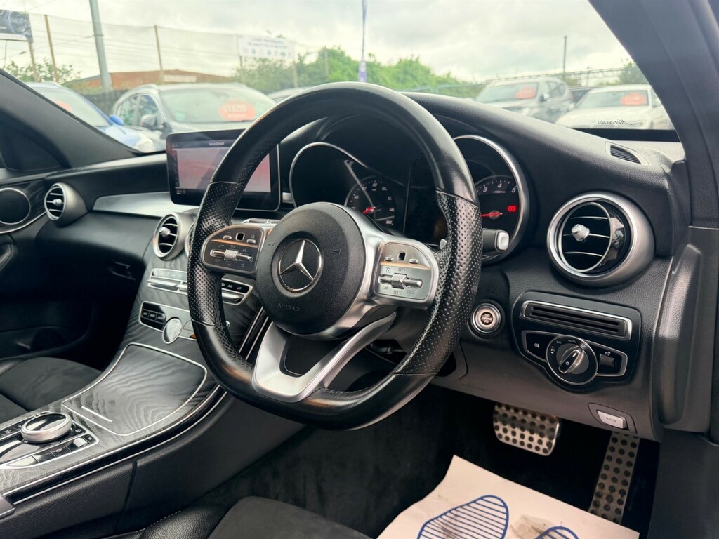 Mercedes-Benz C Class 1.5 Mhev Eq Boost Amg Line G-tronic Euro 6 Ss KM19OOW #5