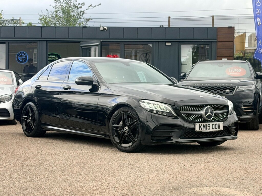 Mercedes-Benz C Class 1.5 Mhev Eq Boost Amg Line G-tronic Euro 6 Ss KM19OOW