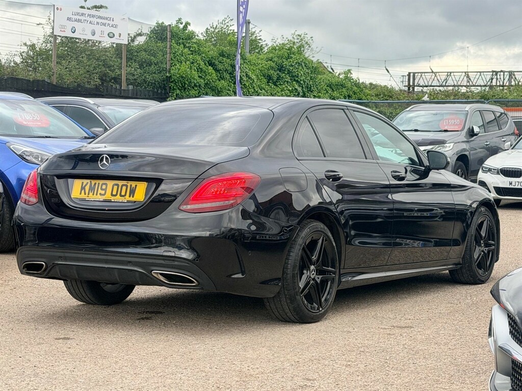 Mercedes-Benz C Class 1.5 Mhev Eq Boost Amg Line G-tronic Euro 6 Ss KM19OOW #6