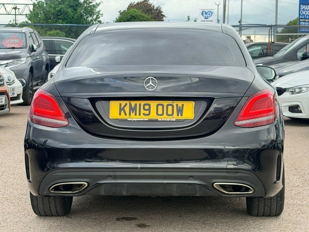Mercedes-Benz C Class 1.5 Mhev Eq Boost Amg Line G-tronic Euro 6 Ss KM19OOW #4