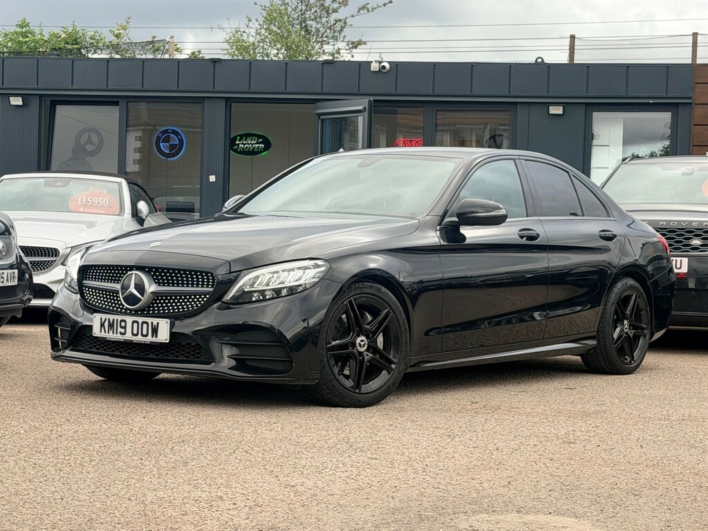 Mercedes-Benz C Class 1.5 Mhev Eq Boost Amg Line G-tronic Euro 6 Ss KM19OOW #3