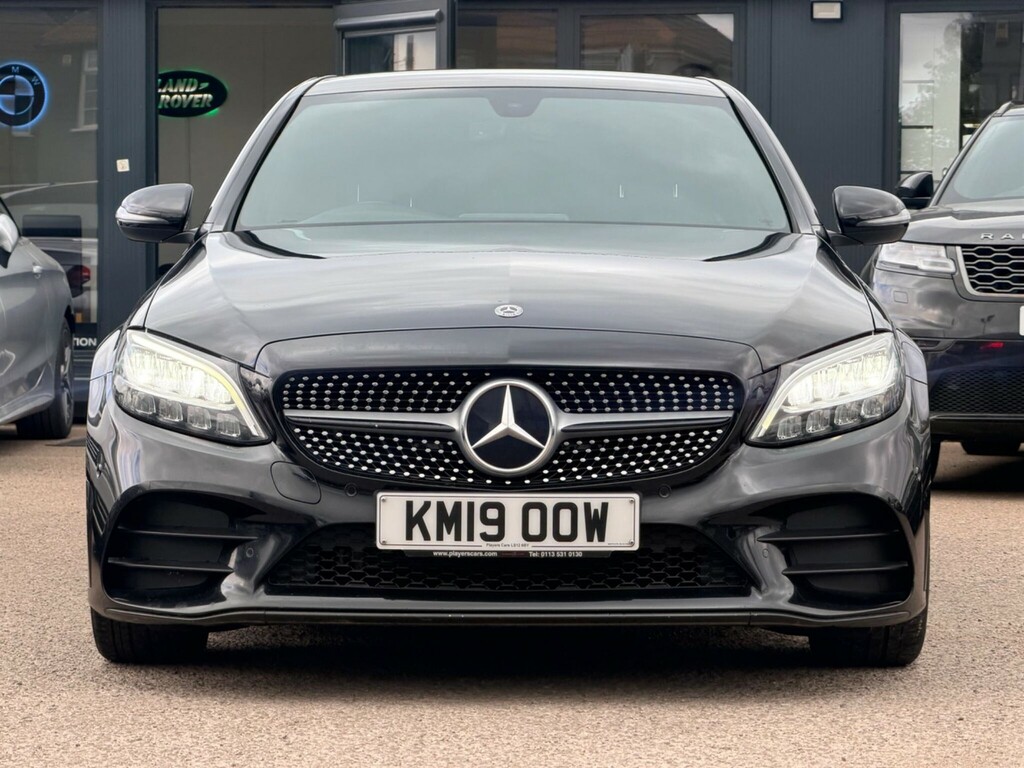 Mercedes-Benz C Class 1.5 Mhev Eq Boost Amg Line G-tronic Euro 6 Ss KM19OOW #2