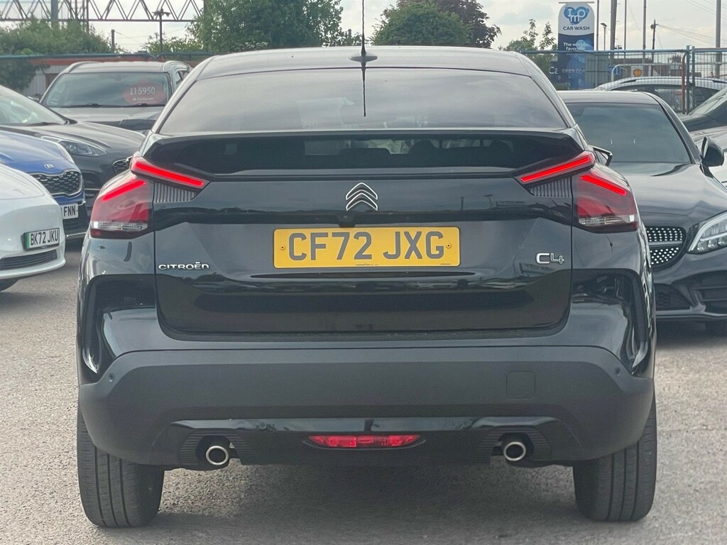 Citroen C4 1.2 Puretech C-series Edition Eat8 Euro 6 Ss CF72JXG  #5