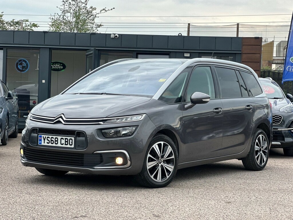 Citroen Grand C4 SpaceTourer 1.5 Bluehdi Feel Eat8 Euro 6 Ss  #3