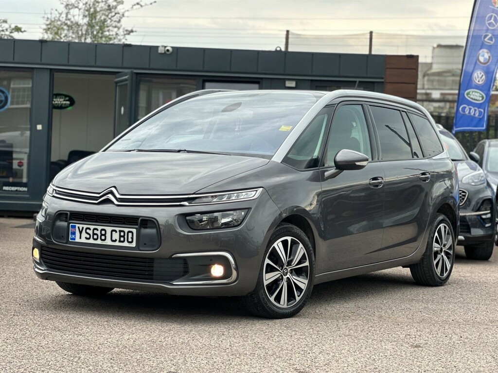 Citroen Grand C4 SpaceTourer 1.5 Bluehdi Feel Eat8 Euro 6 Ss  #6