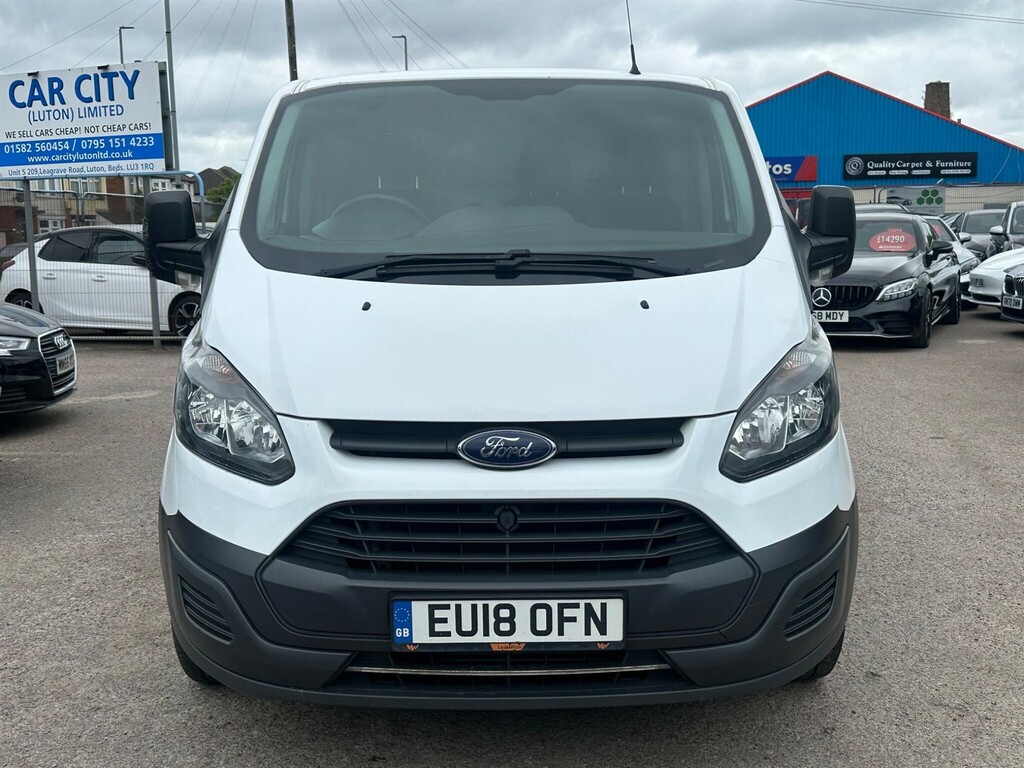 Ford Transit Custom 2.0 Tdci 290 L1 H1 EU18OFN #2