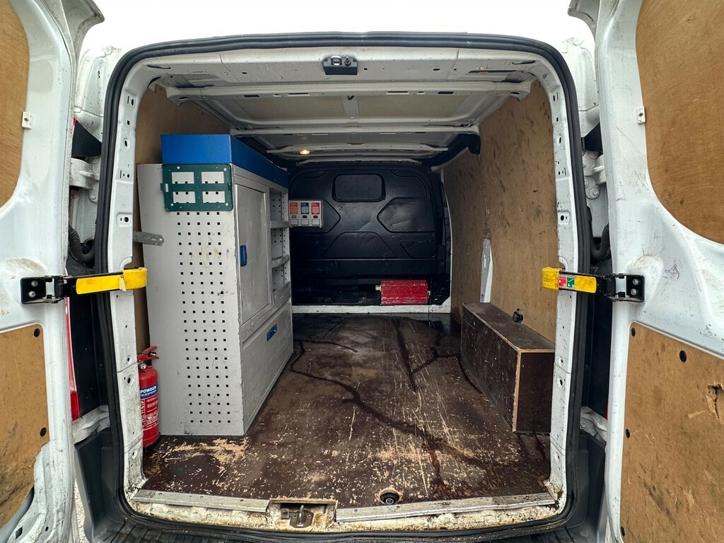 Ford Transit Custom 2.0 Tdci 290 L1 H1 EU18OFN #6