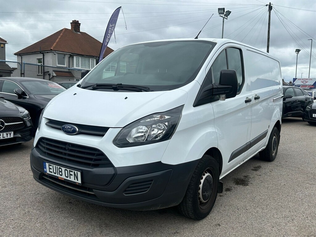 Ford Transit Custom 2.0 Tdci 290 L1 H1 EU18OFN #3
